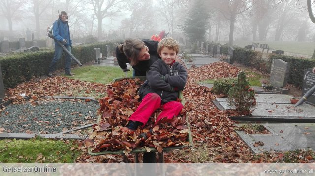 Klussendag kerkhof (zaterdag 26 november 2016)